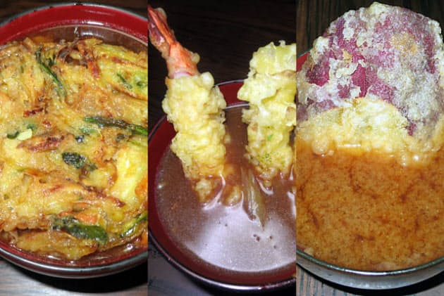 夕食の天ぷらが翌朝の味噌汁に入る 愛三岐 長野も Nikkei Style