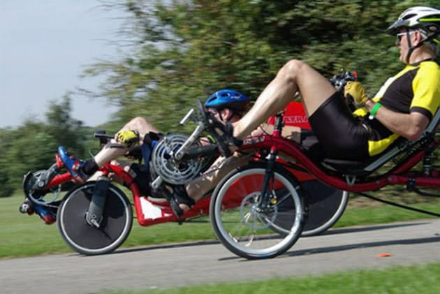 変な自転車 リカンベント 実はラクで視界も良好 Nikkei Style 変な自転車 リカンベント 実はラクで視界も良好 Nikkei Style