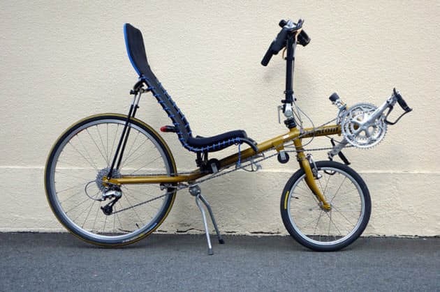 変な自転車 リカンベント 実はラクで視界も良好 Nikkei Style 変な自転車 リカンベント 実はラクで視界も良好 Nikkei Style
