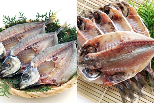 アジの干物にも背開き 腹開き よく観察してみると グルメクラブ Nikkei Style