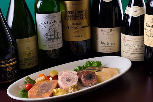 ワインもおつまみも手ごろな 明治屋直営ワインバー Mono Trendy Nikkei Style