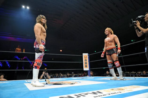 新日本 内藤哲也 棚橋弘至を追いかけ 対決の道へ Nikkei Style 新日本 内藤哲也 棚橋弘至を追いかけ 対決の道へ Nikkei Style