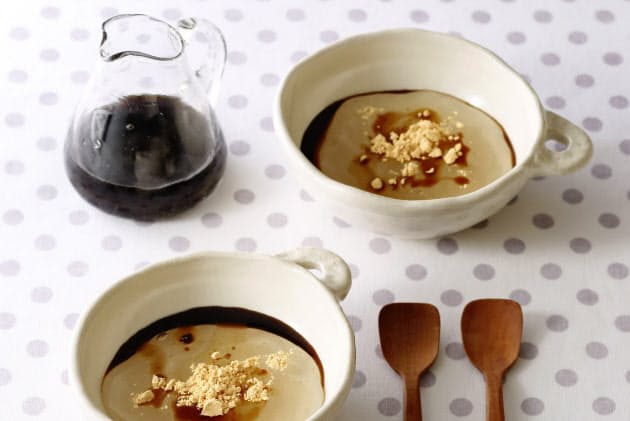 温かいくずもち Nikkei Style 温かいくずもち Nikkei Style