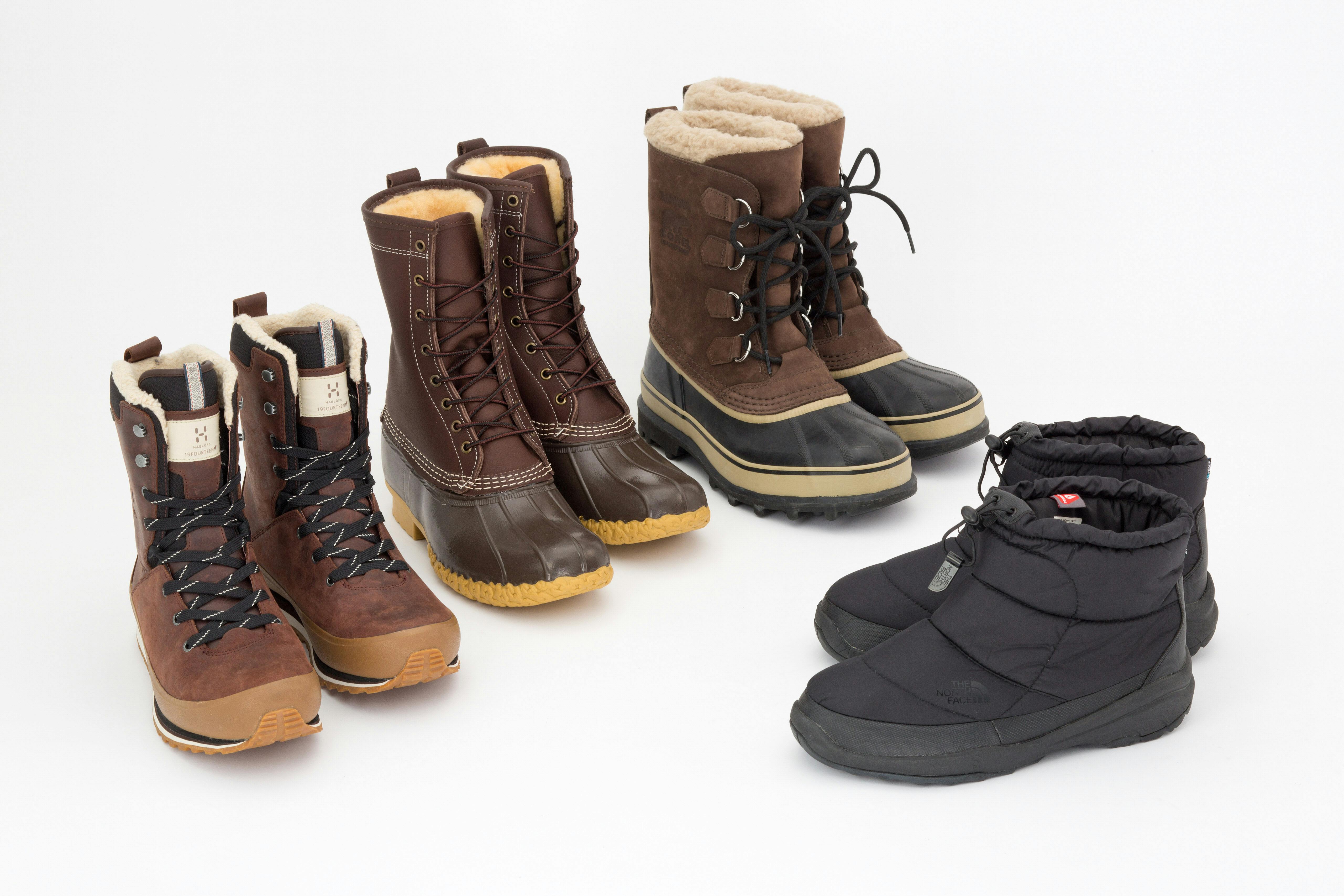 防水 保温 洒脱 街でも履ける本格スノーブーツ Nikkei Style