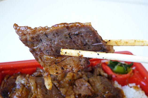 肉の厚み2倍 帰ってきたセブンの牛カルビ弁当 Nikkei Style