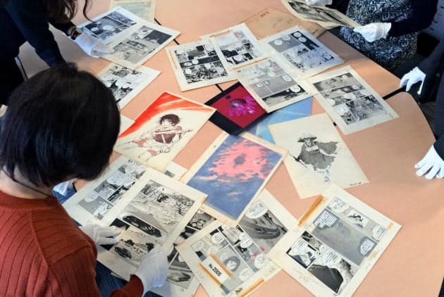 埋もれた名作漫画 関連資料 原画を電子化 散逸防ぐ Nikkei Style 埋もれた名作漫画 関連資料 原画を電子化 散逸防ぐ Nikkei Style