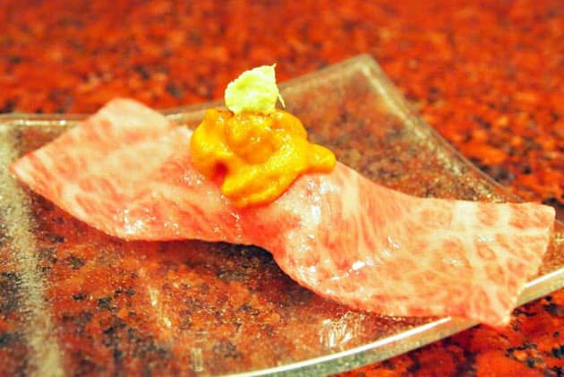 世界三大珍味と和牛の華麗な競演 贅を尽くした焼肉 Nikkei Style 世界三大珍味と和牛の華麗な競演 贅を尽くした焼肉 Nikkei Style