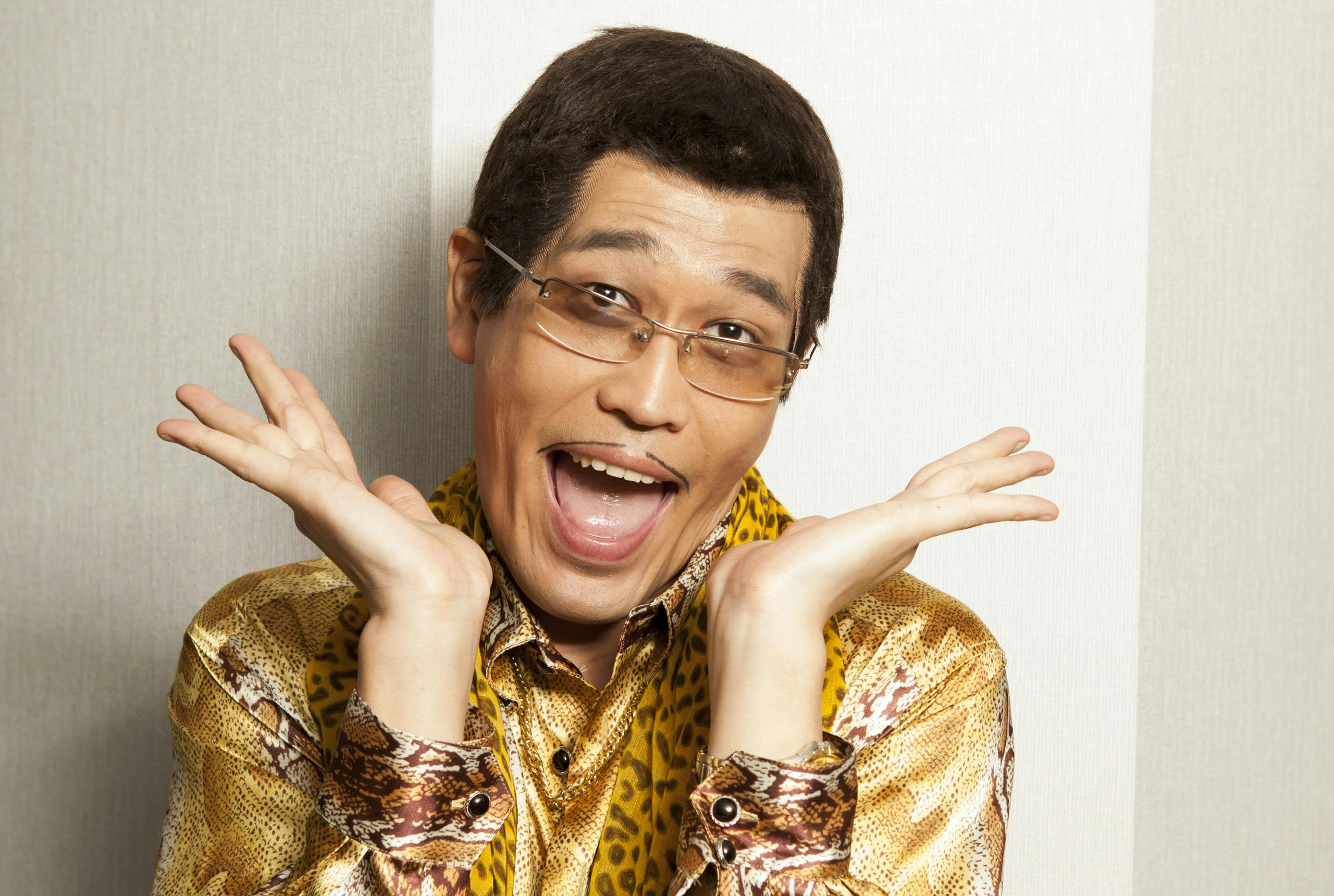 ピコ太郎が語る Ppap 誕生秘話 長さ1分の理由 エンタメ Nikkei Style