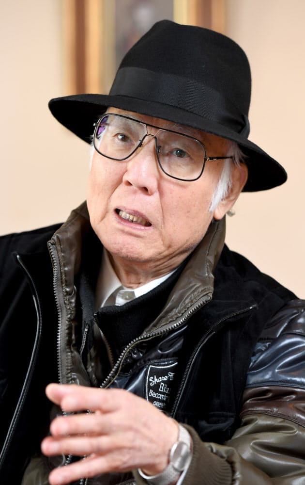 八名信夫さん 悪役の矜持 媚びずギラギラ生きる Nikkei Style 八名信夫さん 悪役の矜持 媚びずギラギラ生きる Nikkei Style