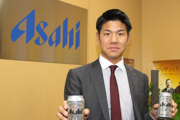 アサヒビールの田代遼太さん 違った環境の人と出会い 友人になろう Nikkei Style アサヒビールの田代遼太さん 違った環境の人と出会い 友人になろう Nikkei Style