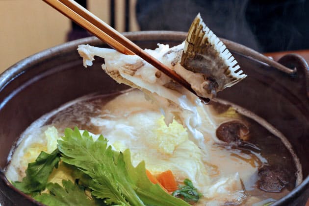 福岡の冬のご褒美 幻の魚 アラ の料理 トラベル Nikkei Style
