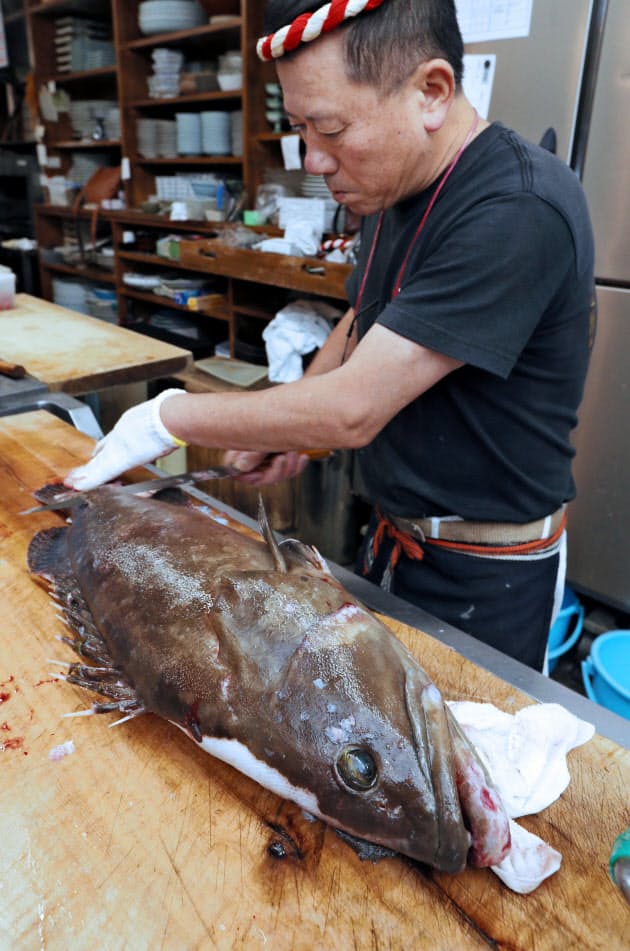 福岡の冬のご褒美 幻の魚 アラ の料理 Nikkei Style