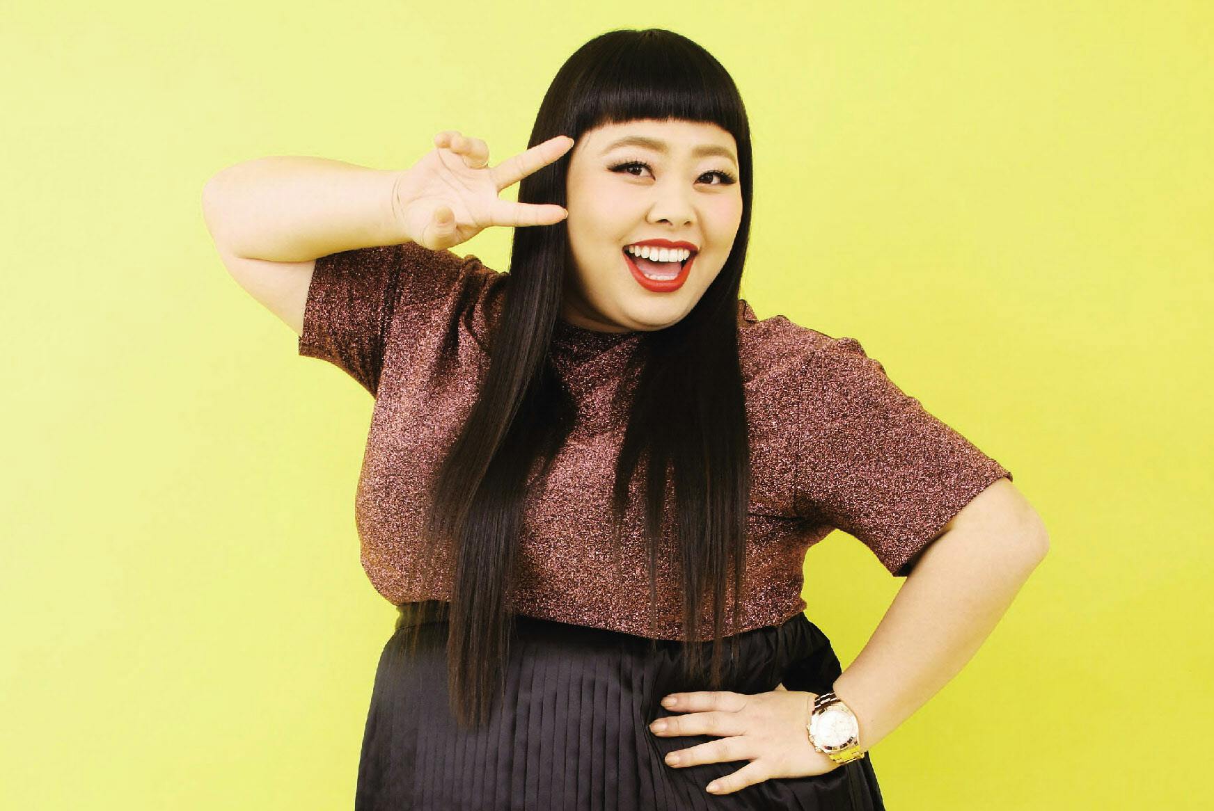 渡辺直美が語る 海外でウケた理由 17年の抱負 Nikkei Style 渡辺直美が語る 海外でウケた理由 17年の抱負 Nikkei Style