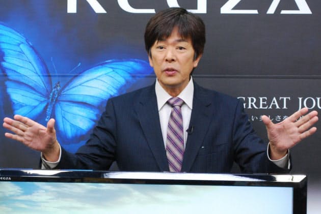 古舘さんtv通販に挑戦 伝えられず 売り上げ8割 出世ナビ Nikkei Style