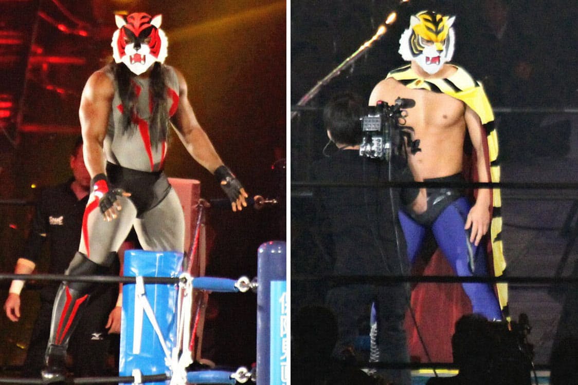 タイガーマスクw対ダーク もう少し見たい虎の勇姿 Nikkei Style タイガーマスクw対ダーク もう少し見たい虎の勇姿 Nikkei Style