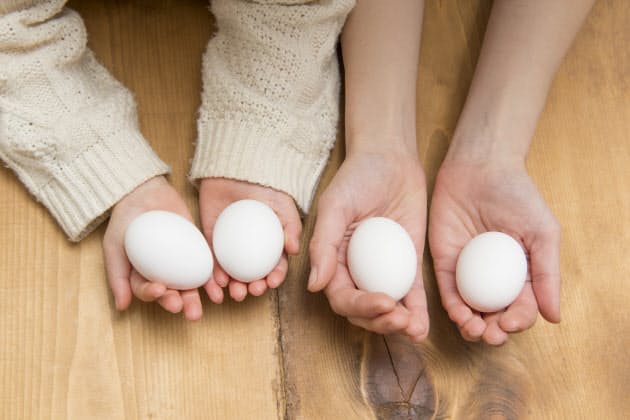卵アレルギー 食べて予防 少量を乳児から Nikkei Style 卵アレルギー 食べて予防 少量を乳児から Nikkei Style