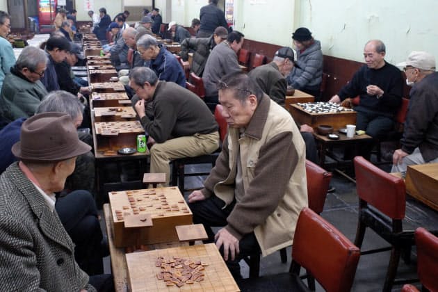 なにわの道場の将棋愛 新世界最後 三桂クラブ 運営 Nikkei Style なにわの道場の将棋愛 新世界最後 三桂クラブ 運営 Nikkei Style