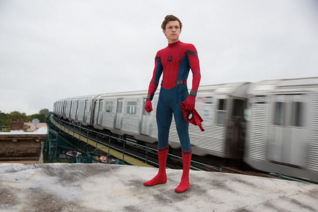 新スパイダーマンが救う 街の治安とソニーの映画事業 エンタメ Nikkei Style