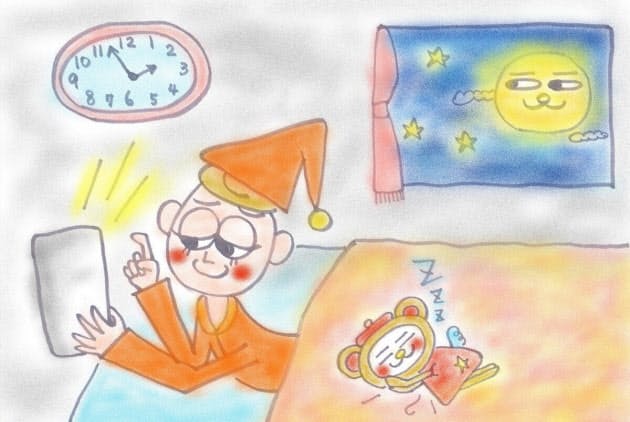 今夜から夜更かしがやめられる 2つの簡単ルーティン Nikkei Style 今夜から夜更かしがやめられる 2つの簡単ルーティン Nikkei Style