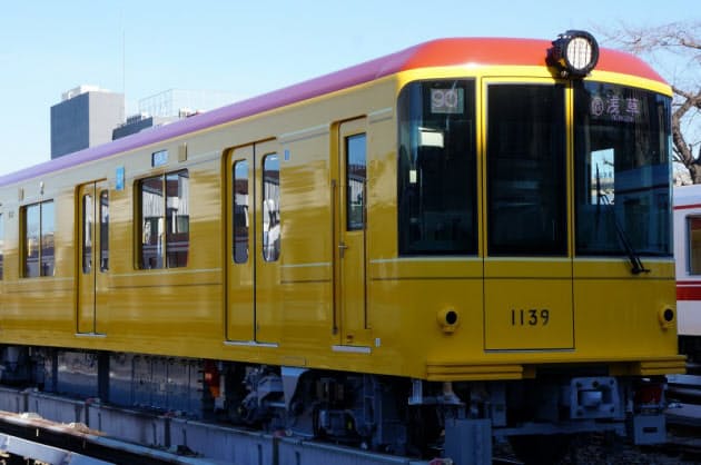 銀座線 レトロ新車両 忠実すぎる再現ぶりの秘密 Nikkei Style 銀座線 レトロ新車両 忠実すぎる再現ぶりの秘密 Nikkei Style