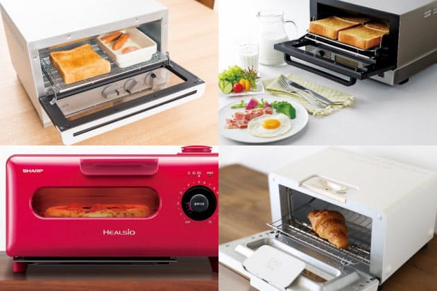 1人暮らしなら まず高性能トースター お薦め4選 Nikkei Style 1人暮らしなら まず高性能トースター お薦め4選 Nikkei Style