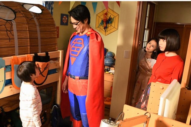 悲哀の大人ヒーロー スーパーサラリーマン左江内氏 エンタメ Nikkei Style