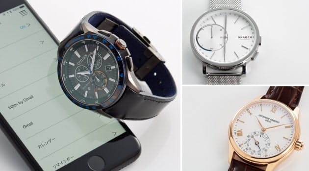 着信も針で表現 時計ブランドのスマートウォッチ4選 Nikkei Style