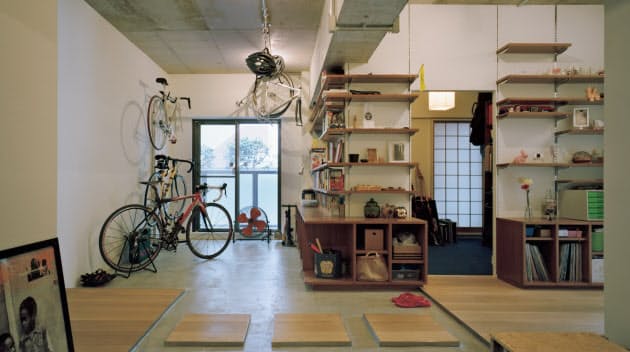 ネオ土間 集合住宅にも 収納や趣味 多彩に活用 Nikkei Style ネオ土間 集合住宅にも 収納や趣味 多彩に活用 Nikkei Style