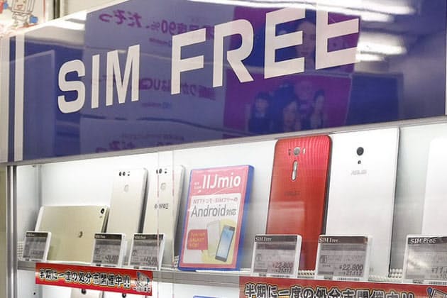中古スマホもsimフリーが人気 売れ筋は性能重視に Nikkei Style