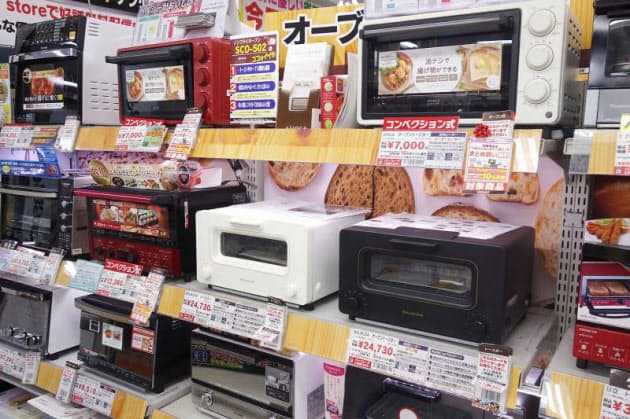 売れ筋オーブントースター バルミューダはランク外 Nikkei Style 売れ筋オーブントースター バルミューダはランク外 Nikkei Style