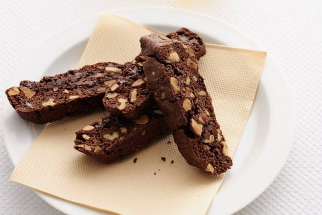 チョコナッツビスコッティ Nikkei Style