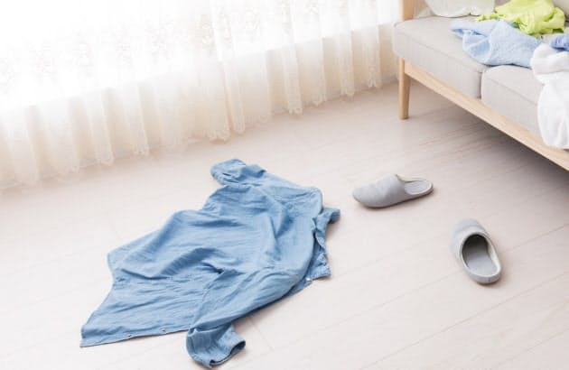 床の物は1カ所にまとめて置く 部屋片付けるとやせる 空間心理カウンセラーが指南 Nikkei Style