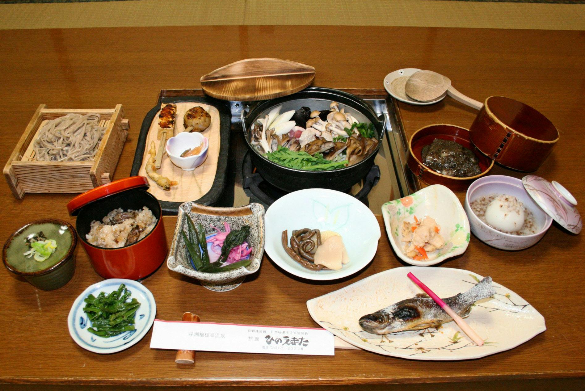 サンショウウオ 山菜 福島の秘境に 山人料理 トラベル Nikkei Style