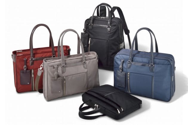 ビジネスバッグもジェンダーフリー 女性目線で開発 Nikkei Style