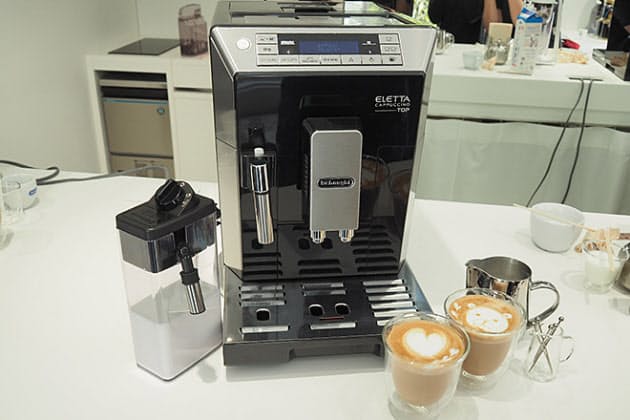 カフェラテも全自動 デロンギ新コーヒーマシンの実力 Mono Trendy Nikkei Style