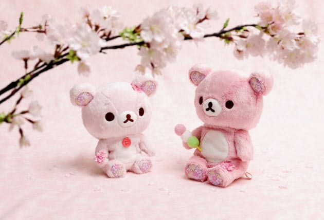 訪日客も ぬいぐるみ大好き 白や桜色の和テイスト Nikkei Style 訪日客も ぬいぐるみ大好き 白や桜色の和テイスト Nikkei Style