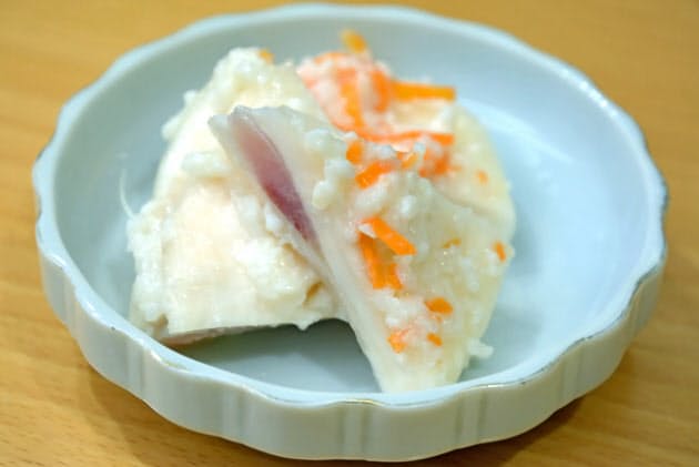 魚だって漬物になる へしこやニシン漬け かぶらずし Nikkei Style