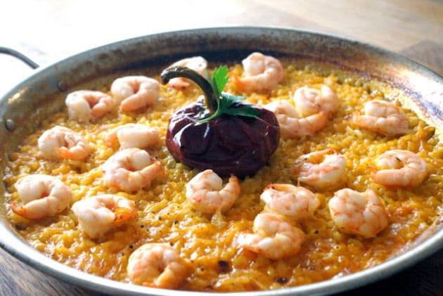 スペインの漁師風おじや 魚介のうまみ パエリア以上 Nikkei Style スペインの漁師風おじや 魚介のうまみ パエリア以上 Nikkei Style