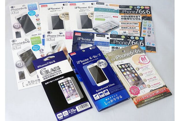 Iphoneの保護フィルムは 100均 で買ってもいい Mono Trendy Nikkei Style