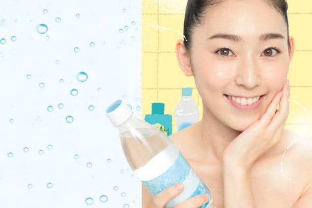 くすみを解消して肌ツヤアップ 炭酸水の美容効果 Nikkei Style くすみを解消して肌ツヤアップ 炭酸水の美容効果 Nikkei Style