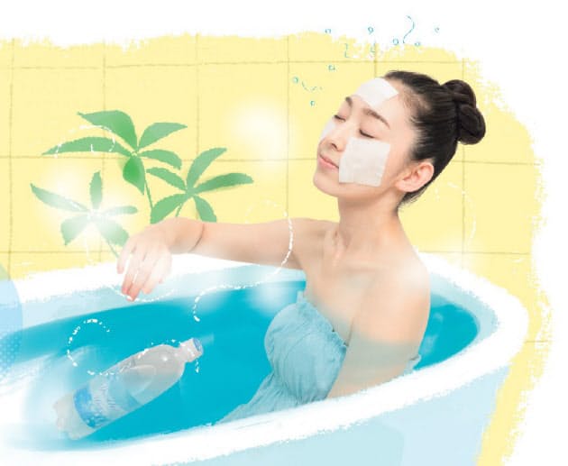くすみを解消して肌ツヤアップ 炭酸水の美容効果 Nikkei Style くすみを解消して肌ツヤアップ 炭酸水の美容効果 Nikkei Style