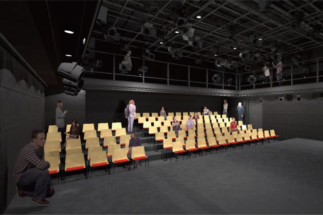 客席が360度回転 新機軸の劇場オープン 相次ぐワケ Nikkei Style