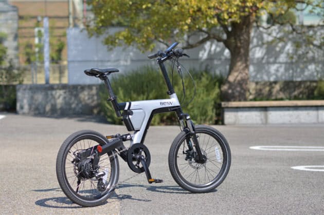 おしゃれで高性能なアシスト自転車 欧州から本格上陸 Mono Trendy Nikkei Style