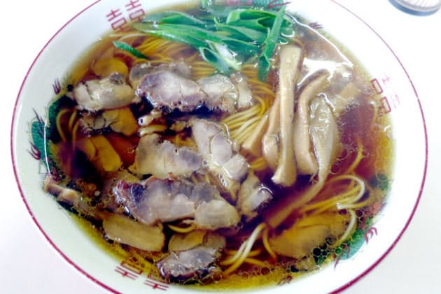 ご当地ラーメン 京都ドロドロ 笠岡鶏肉 インドは グルメクラブ Nikkei Style