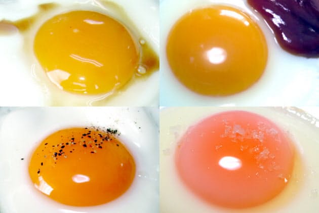 目玉焼きにはソースかしょうゆか ハムエッグはどう グルメクラブ Nikkei Style