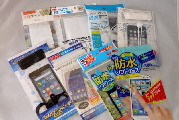100均 の実力侮りがたし 格安iphone防水ケース Mono Trendy Nikkei Style
