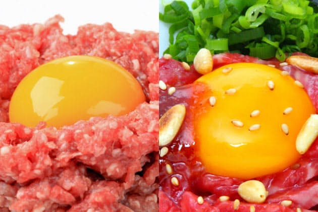 タルタルステーキ ユッケ 生肉には生卵が不可欠 Nikkei Style タルタルステーキ ユッケ 生肉には生卵が不可欠 Nikkei Style