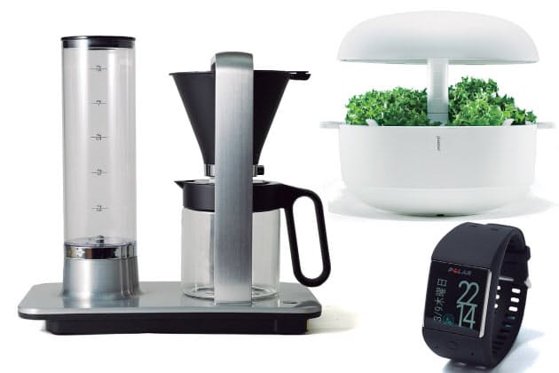 北欧マジック コーヒーメーカーまでおしゃれに変身 Mono Trendy Nikkei Style