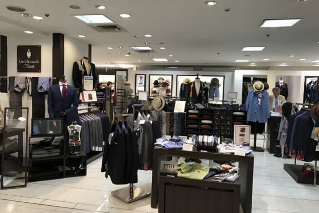 スーツから下着までオーダー可能 小田急百貨店の挑戦 Mono Trendy Nikkei Style