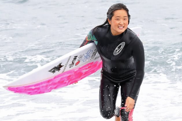 プロサーファーの鈴木姫七さんに聞く10のこと オリパラ Nikkei Style